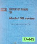 Ammco-Ammco Model 5000, Safe-Turn Brake Drum Lathe, Repair Maint and Parts Manual 1964-5000 Series-06